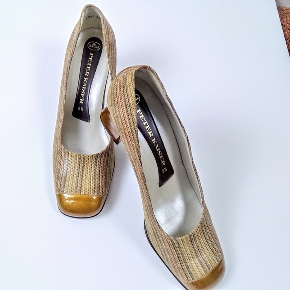 Peter Kaiser Shoes - Peter Kaiser 9 1/2 All Leather Women's Shoe